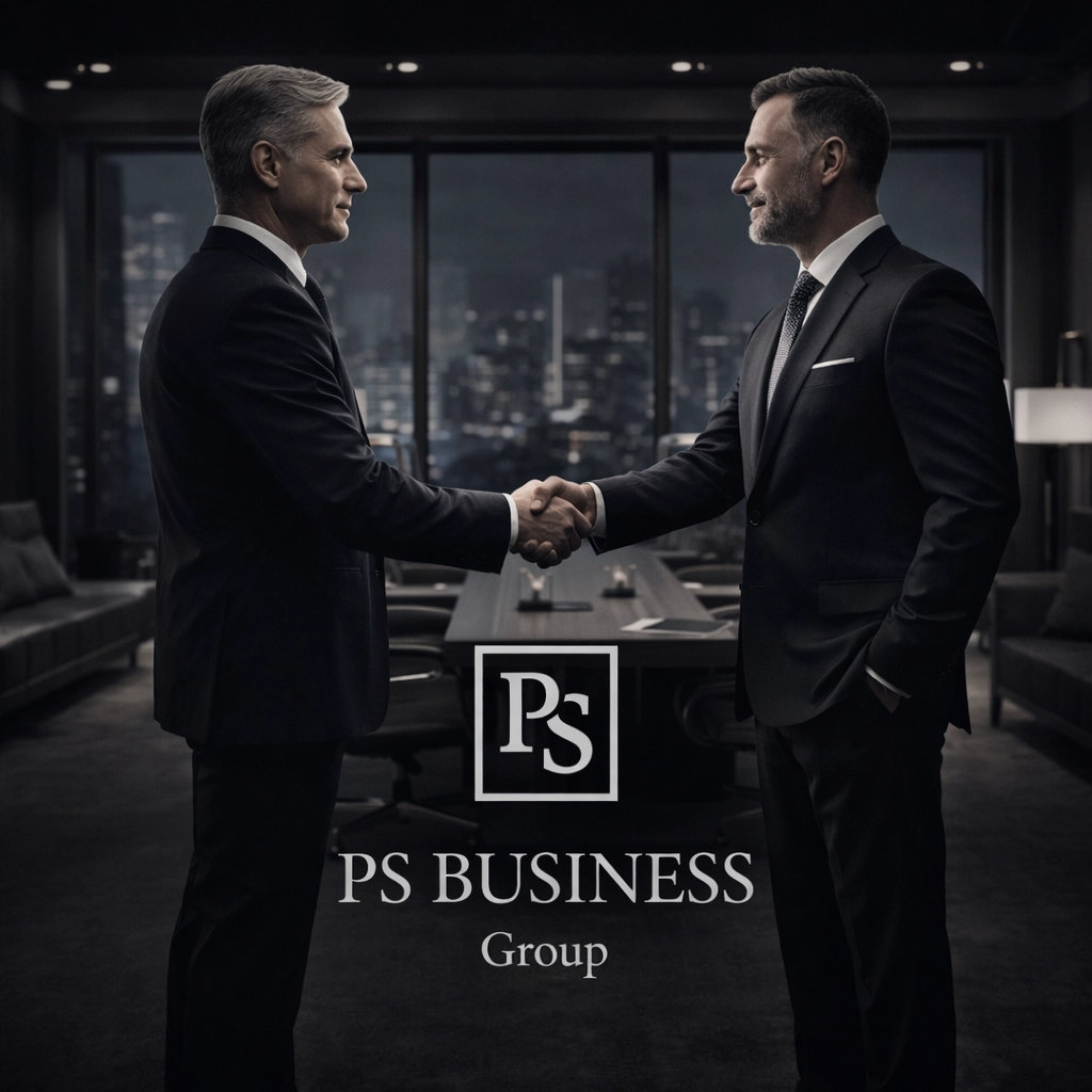 Parceria estratégica PS Business Group
